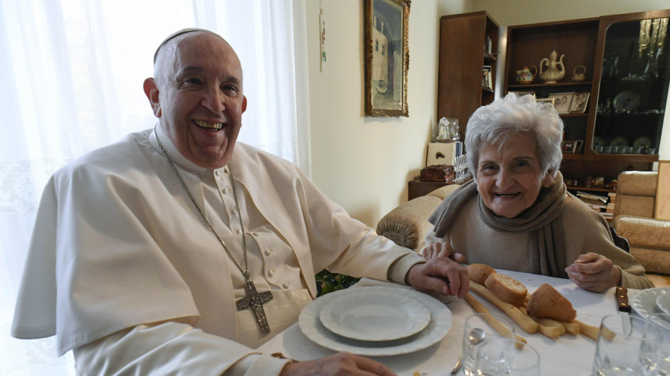La cugina del Papa ad Asti, 'l'avevo sentito in settimana'