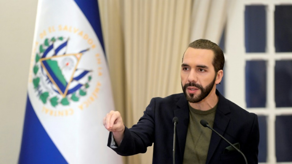 Bukele impone cerco militar a una regi&oacute;n de El Salvador para detener pandilleros