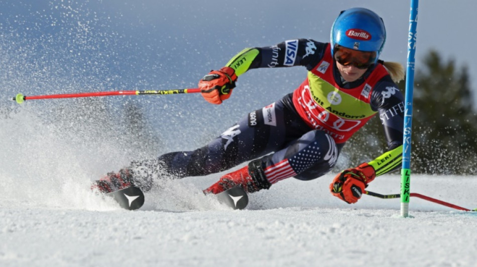 Shiffrin wins World Cup season finale in Andorra