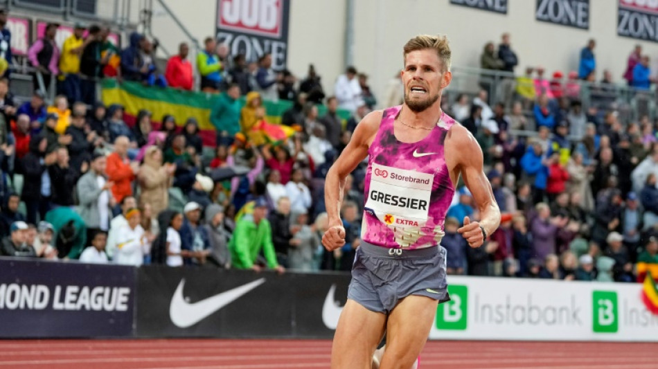 Athl&eacute;tisme: Jimmy Gressier am&eacute;liore son record de France sur 5000 m&egrave;tres
