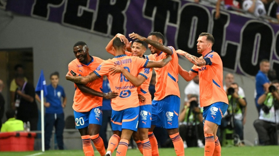 Com 2 de Greenwood, Olympique de Marselha derrota Toulouse no Franc&ecirc;s