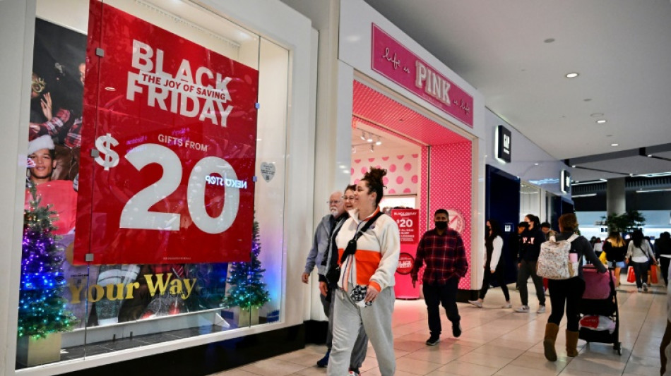 Un "Black Friday" dans un contexte &eacute;conomique incertain aux Etats-Unis