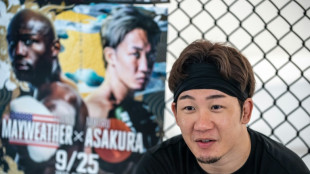 Mayweather expects 'easy payday, easy opponent' in Japan fight