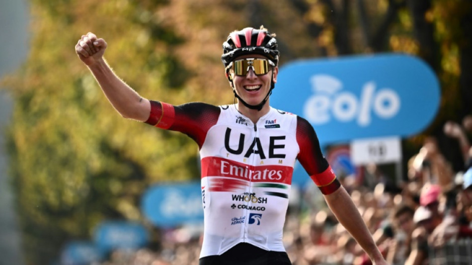Pogacar wins second Il Lombardia title as Nibali, Valverde bow out