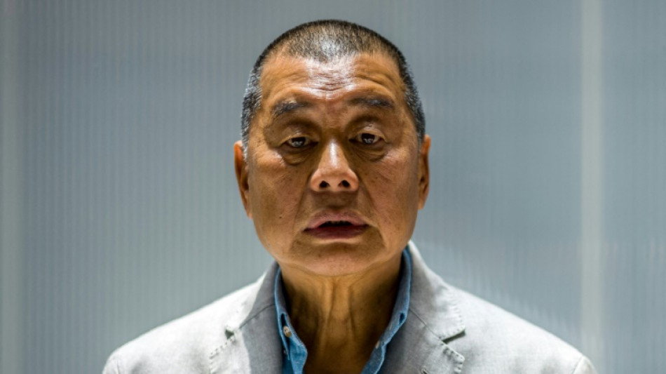 US lawmakers seek to rename street for Hong Kong's jailed Jimmy Lai