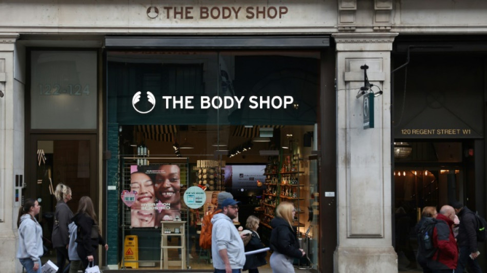 The Body Shop en d&eacute;p&ocirc;t de bilan au Royaume-Uni, des milliers d'emplois menac&eacute;s
