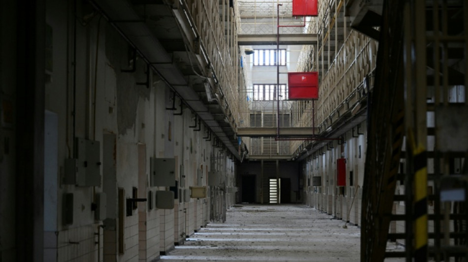 Belgian prison tour lays bare grim reality of life behind bars