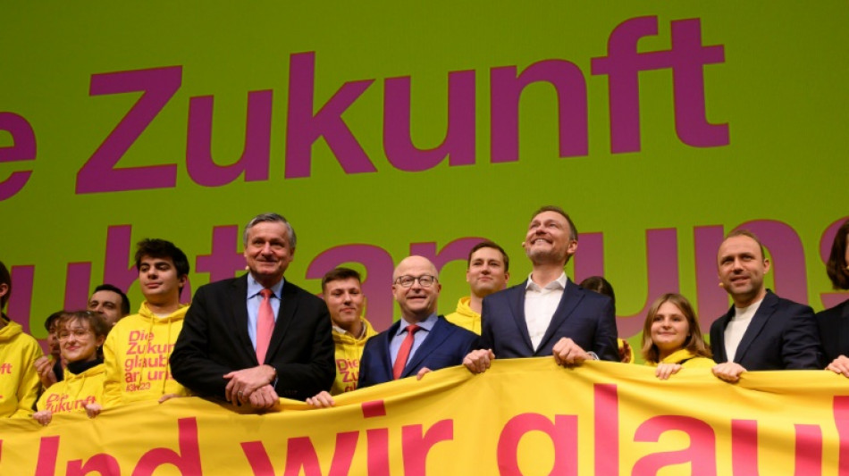 Lindner warnt vor "Abkopplung" Deutschlands vom chinesischen Markt