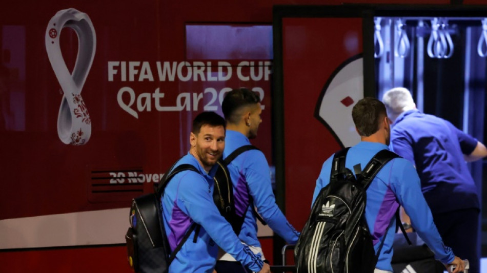 Messi, Argentina land in Qatar after 5-0 World Cup warm-up win