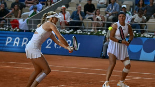 R&uacute;ssia consegue 1&ordf; medalha nos Jogos de Paris com prata nas duplas femininas do t&ecirc;nis