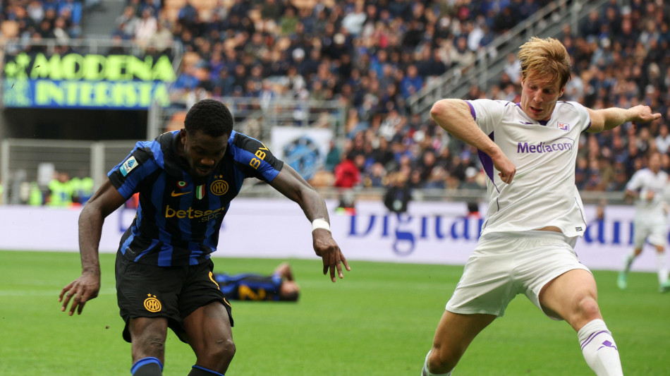 Serie A: Inter-Fiorentina 2-1
