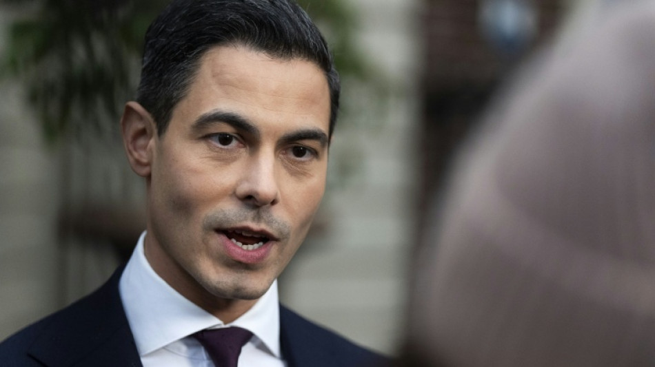 New Dutch government sworn in under centrist Jetten