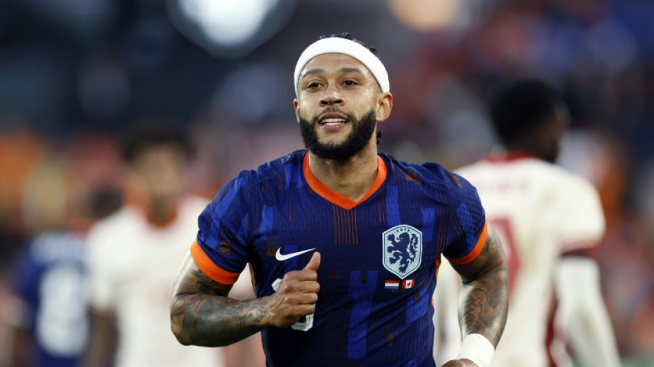 Euro-2024/Pays-Bas: Depay &agrave; la recherche du temps perdu