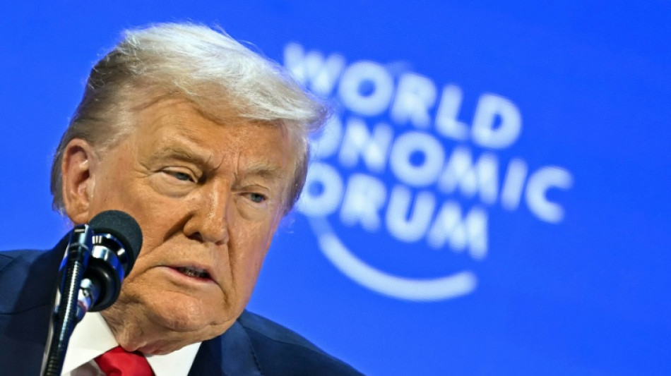 Trump exige em Davos 'negocia&ccedil;&otilde;es imediatas' para comprar Groenl&acirc;ndia e descarta uso da for&ccedil;a