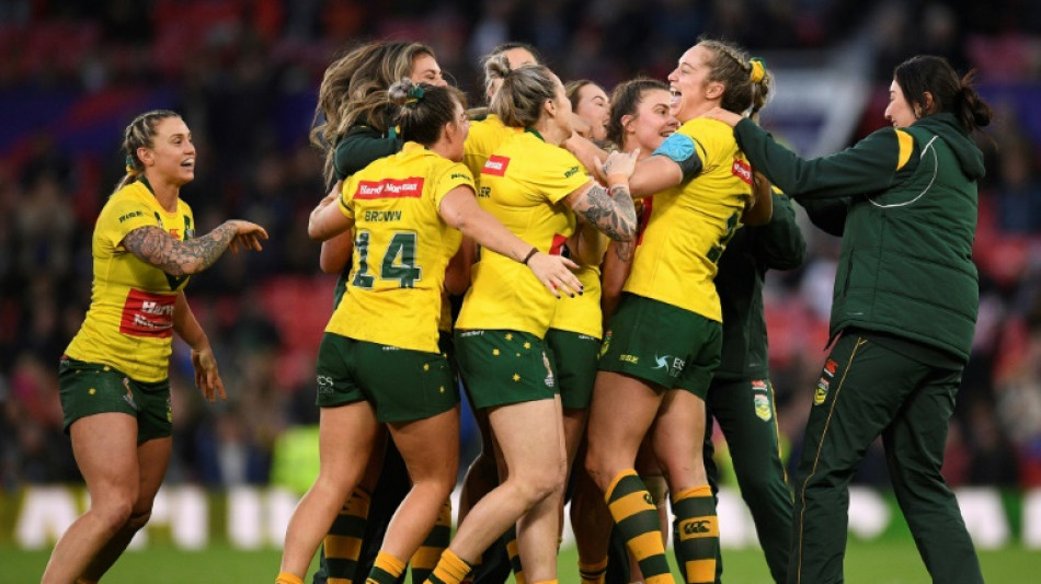Australia's expanding women's rugby league goes prime time
