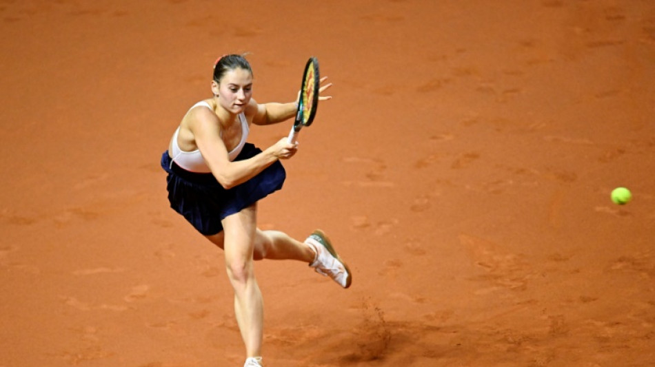 Tennis: Kostyuk confirme contre Vondrousova et rejoint Rybakina en finale &agrave; Stuttgart