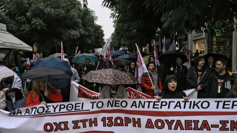 Thousands protest in Greece over 13-hour workday plans