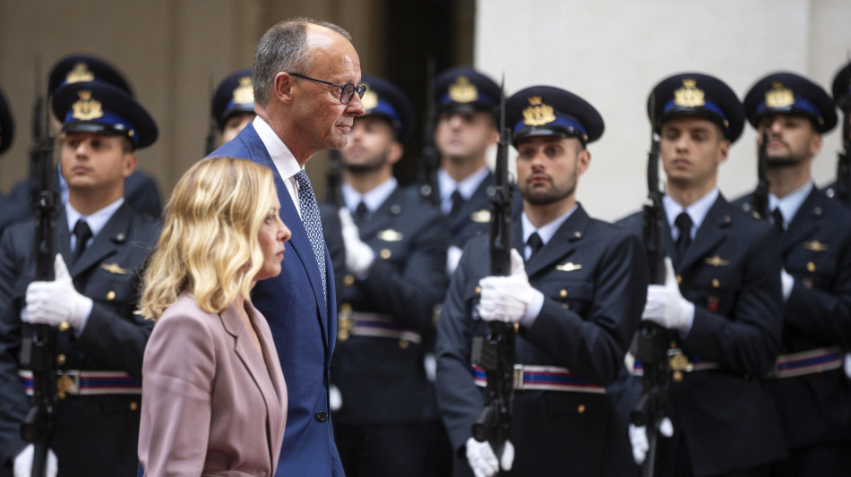Meloni, incontro con Merz smentisce disinteresse tedesco