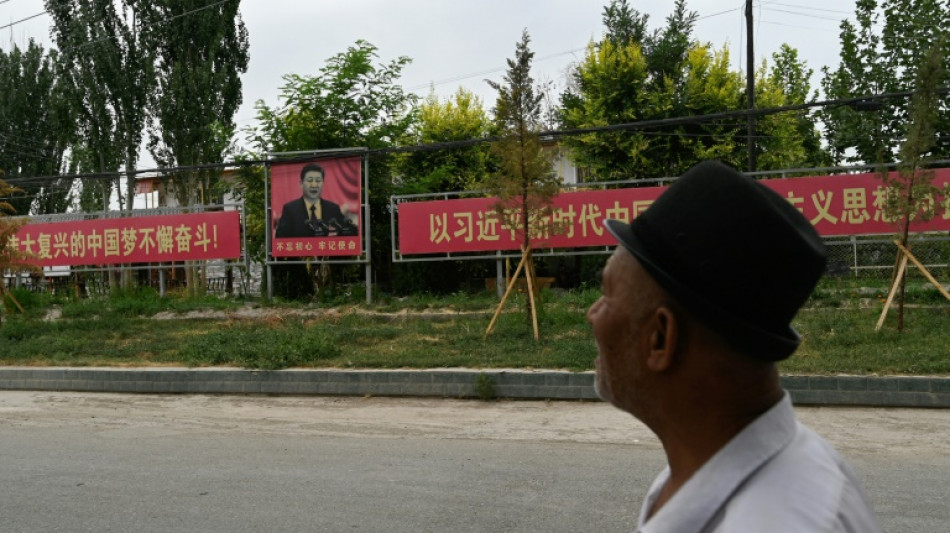 China's Uyghur villages hide their secrets after Xinjiang crackdown