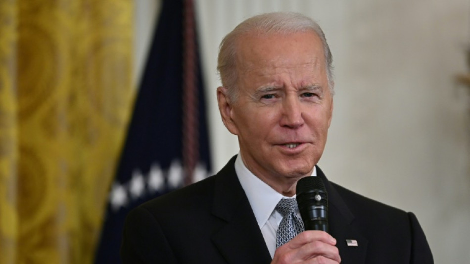Biden blockiert erstmals in seiner Präsidentschaft Gesetz mit seinem Veto