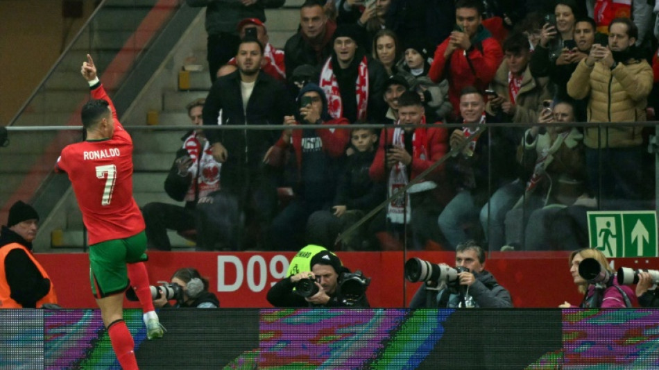 CR7 marca, e Portugal vence Pol&ocirc;nia (3-1) na Liga das Na&ccedil;&otilde;es