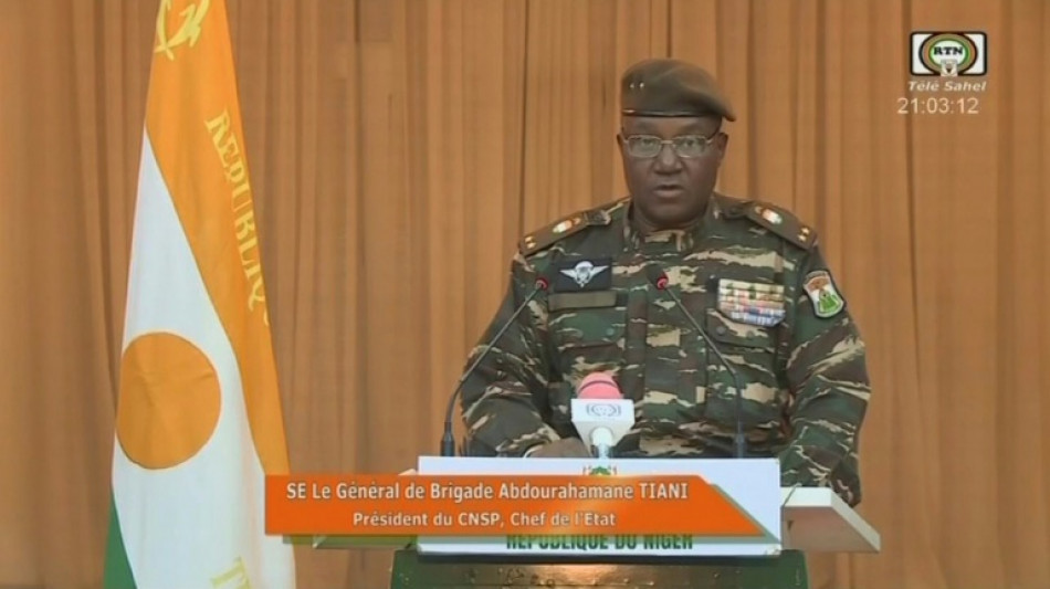 African Union suspends Niger over coup as 12 troops die in new attack