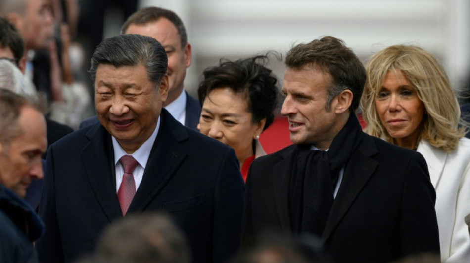 Macron leva presidente chin&ecirc;s aos Pirineus para insistir sobre Ucr&acirc;nia e com&eacute;rcio