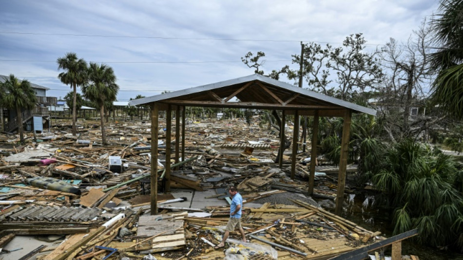 Se eleva a 155 el balance de muertos por el hurac&aacute;n Helene en EEUU