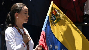 Opositora venezuelana Machado recebe o Pr&ecirc;mio V&aacute;clav Havel de Direitos Humanos do Conselho da Europa