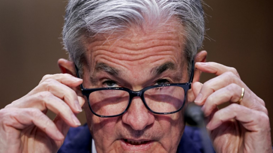 Asian investors resume selloff on rate fears as Powell speech looms