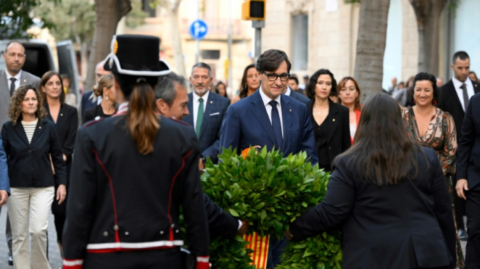 Un independentismo catal&aacute;n en horas bajas mide fuerzas en su gran movilizaci&oacute;n anual