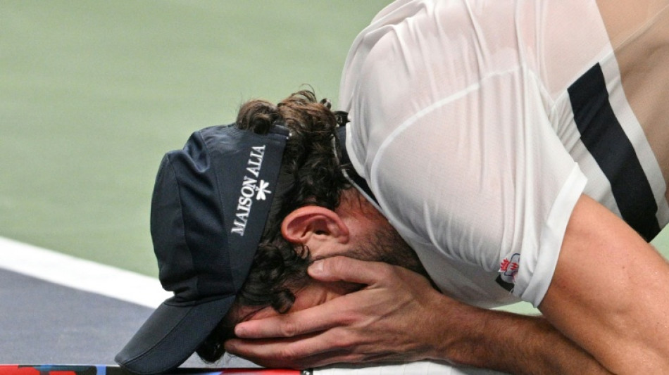 World no. 204 Vacherot stuns Rune to reach Shanghai semi-finals