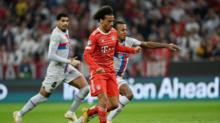 Sane strike sees Bayern beat Barca on Lewandowski return 
