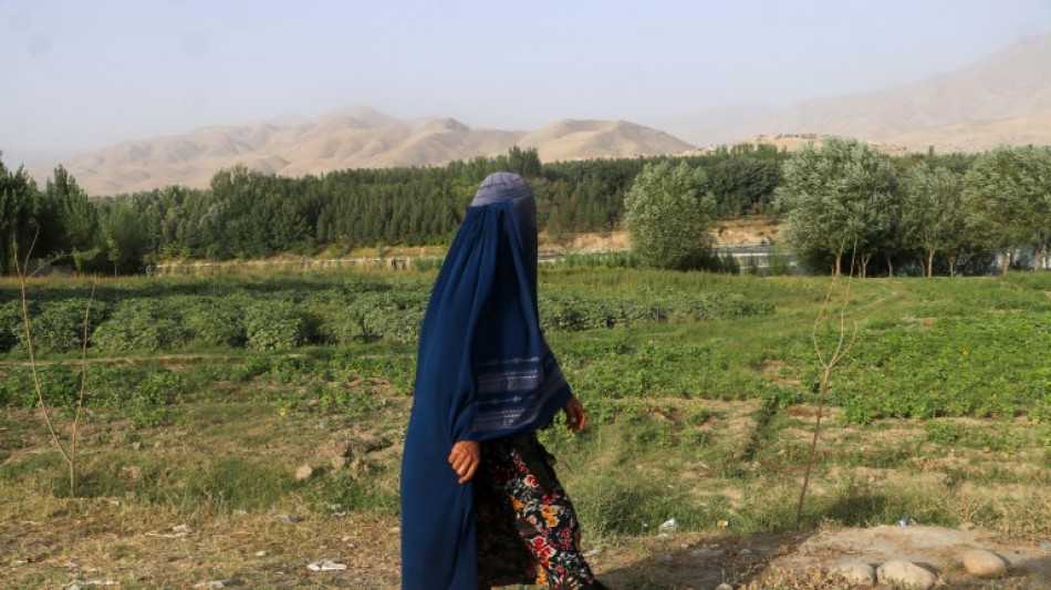 El l&iacute;der de los talibanes en Afganist&aacute;n pide aplicar la nueva ley de moralidad