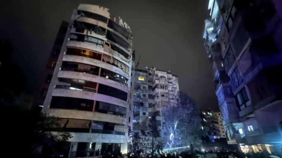 El presidente libanés pide apoyo para defender la soberanía del país después de un bombardeo israelí en Beirut