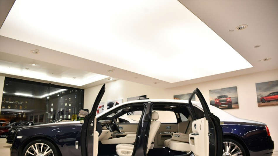 Ajeno a la crisis por el coste de la vida, Rolls-Royce bate r&eacute;cord de ventas