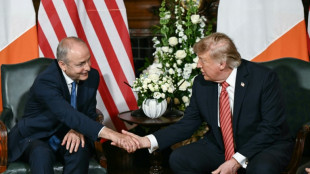 US-Pr&auml;sident Trump trifft in Irland politische Spitzen