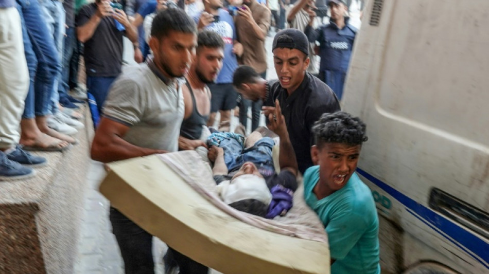 Gaza: 29 morts dans une nouvelle frappe contre une &eacute;cole imput&eacute;e &agrave; Isra&euml;l