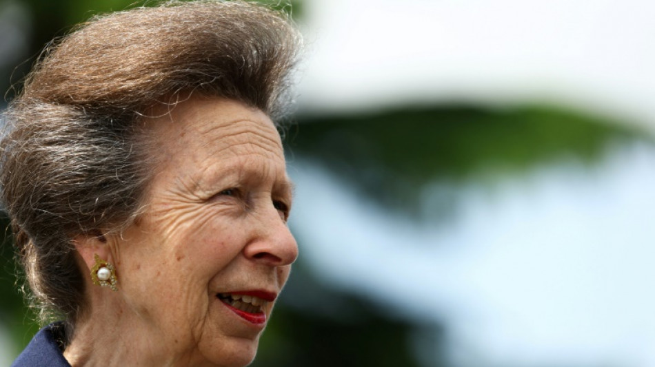 La princesa Ana de Inglaterra "est&aacute; bien" tras golpe en la cabeza, dice su marido 