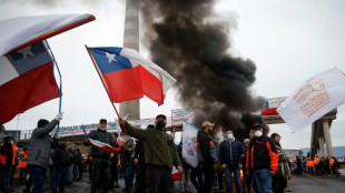 Streik beim gr&ouml;&szlig;ten Kupferproduzenten der Welt in Chile beendet 