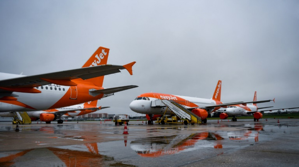 Easyjet streicht wegen Corona-F&auml;llen in Belegschaft hunderte Fl&uuml;ge