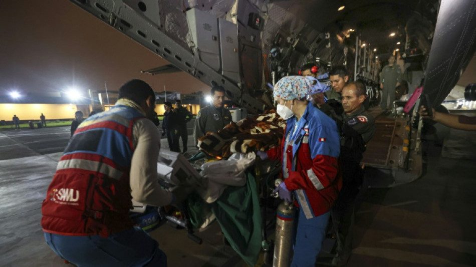 Un incendio forestal deja cinco muertos en Per&uacute;