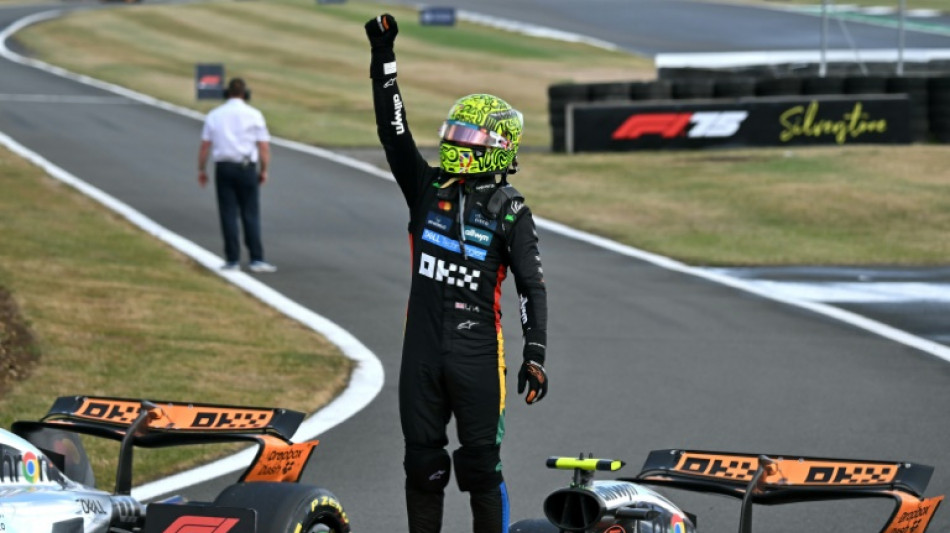 Emotional Norris wins epic rain-hit British Grand Prix