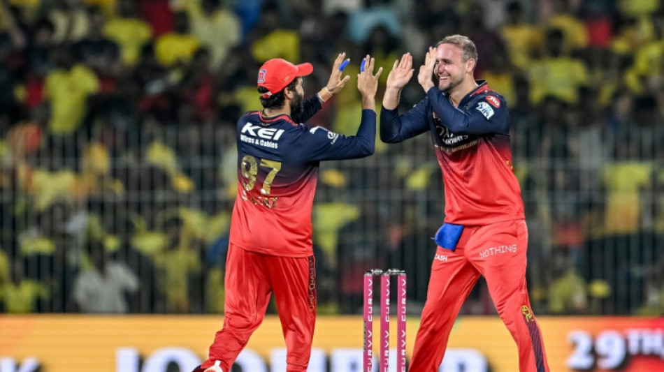 'Game-changing' Hazlewood shines as Bengaluru thrash Chennai in IPL