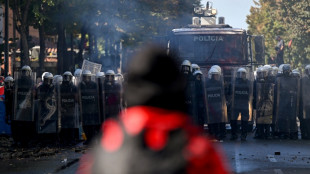 Embattled Albanian PM vows fines for violent protesters