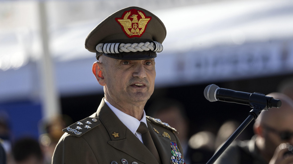 Capo Stato maggiore Portolano a colloqui Usa sull'Ucraina