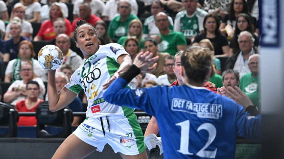 Hand/C1 f&eacute;minine: Nze Minko, de la gal&egrave;re &agrave; la finale avec Gy&ouml;r
