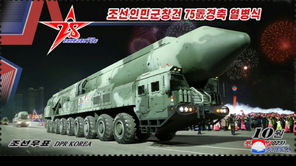 North Korea tests new underwater nuclear attack 'drone': KCNA