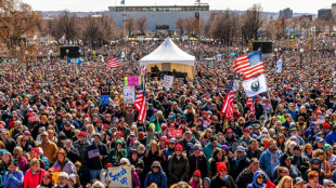 Des milliers de rassemblements &agrave; travers les Etats-Unis pour protester contre Trump