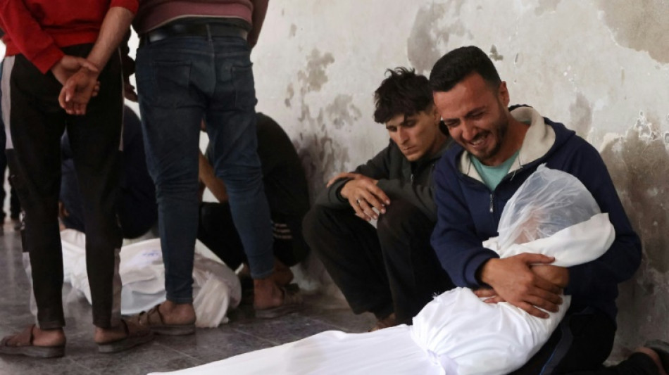 Au moins 44 morts dans de nouveaux bombardements aériens israéliens sur Gaza selon les secours